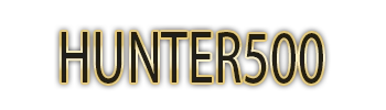 Logo HUNTER500